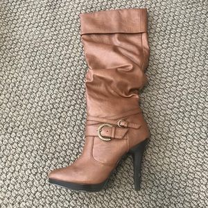 Cathy Jean heeled boots